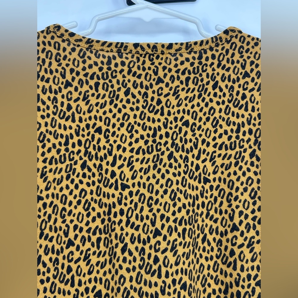 J.Crew Crewcuts Girls' Leopard Pocket T-shirt Dress Size 8 - Picture 9 of 9